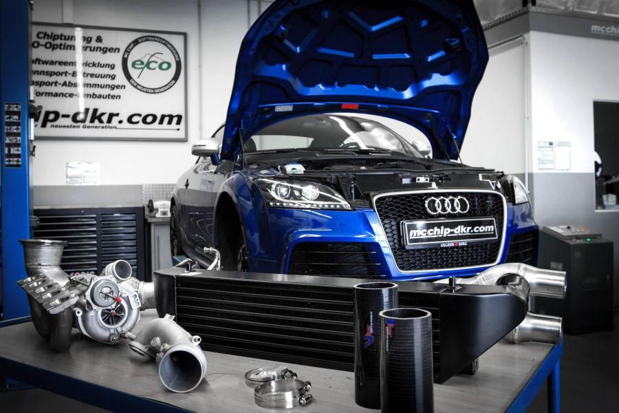 Детали создания Audi TT RS Coupe by Mcchip-DKR (8S) 2015 года  (фото 6 из 17)